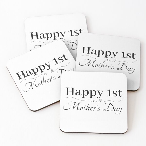 Item preview, Happy 1st Mother's day designed and sold by Beeroclock.