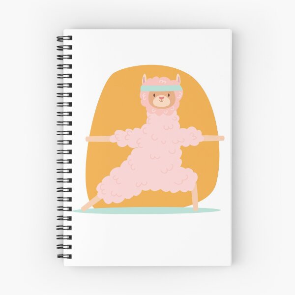 Item preview, Cute Llama Doing Yoga designed and sold by TheImperfecto.