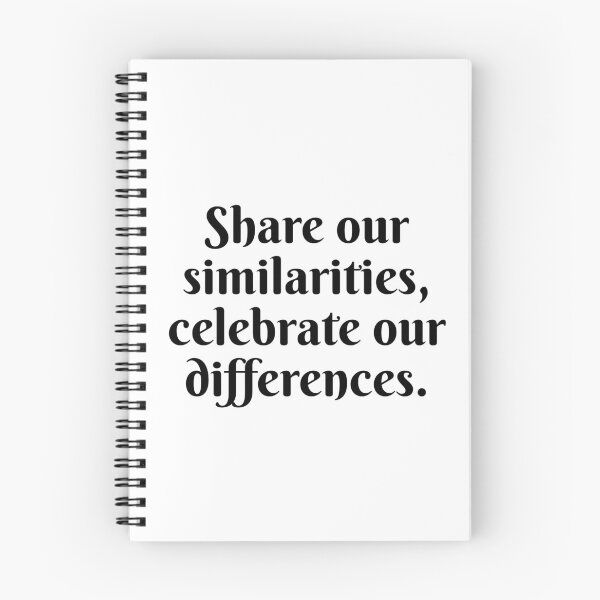 Item preview, Share our similarities, celebrate our differences. designed and sold by Optimus108.