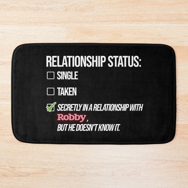 Item preview, Relationship with Robby designed and sold by 2Girls1Shirt.