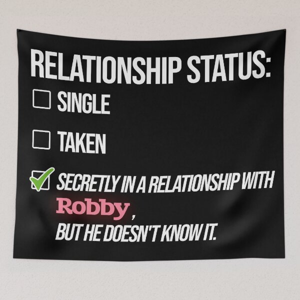 Item preview, Relationship with Robby designed and sold by 2Girls1Shirt.