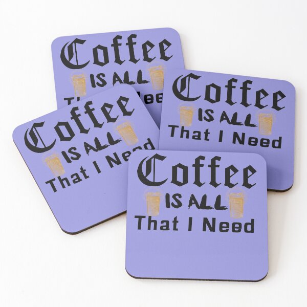 Item preview, Coffee Is All That I need designed and sold by Built After 5.