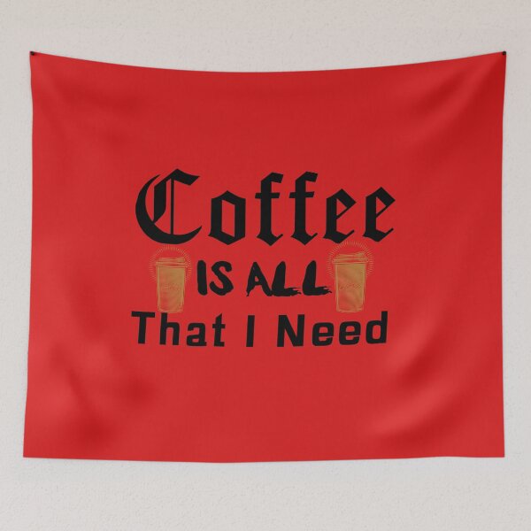 Item preview, Coffee Is All That I need designed and sold by Built After 5.