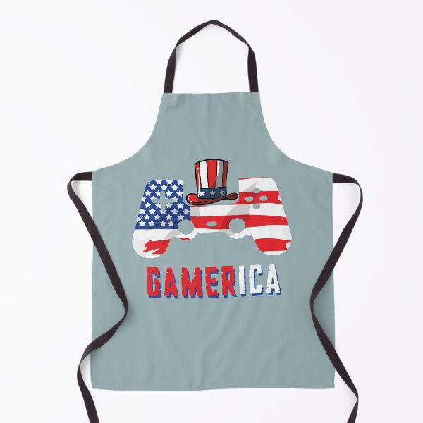 Item preview, GAMERICA , 4th of July , Video Gamer American Flag Boy designed and sold by Mekoooo.