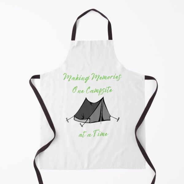 Item preview, Making Memories one Campsite at a Time camping holiday vacation Tent caravan designed and sold by kawrdesigns.