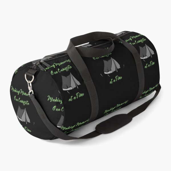 Item preview, Making Memories one Campsite at a Time camping holiday vacation Tent caravan designed and sold by kawrdesigns.