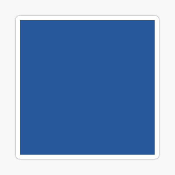 Item preview, PLAIN SOLID Cyan Cobalt Blue -100 BLUE SHADES ON OZCUSHIONS ON ALL PRODUCTS    designed and sold by ozcushions.
