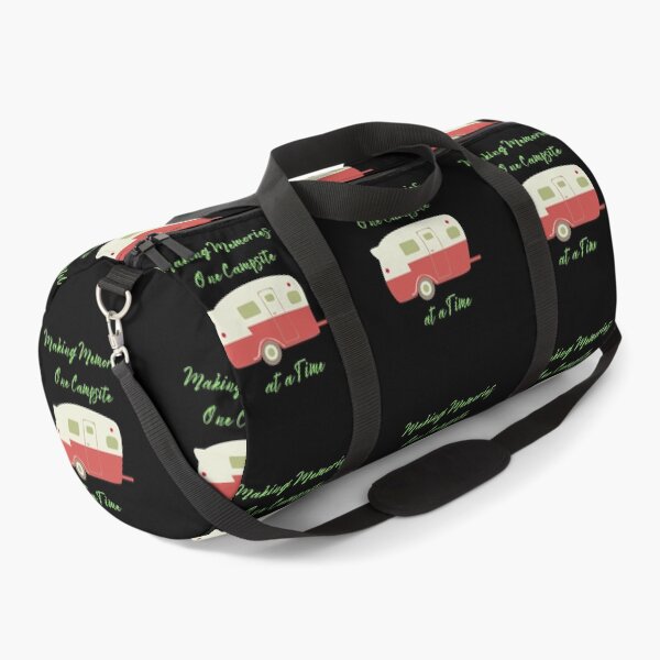 Item preview, Making Memories one Campsite at a Time camping holiday vacation Tent caravan designed and sold by kawrdesigns.