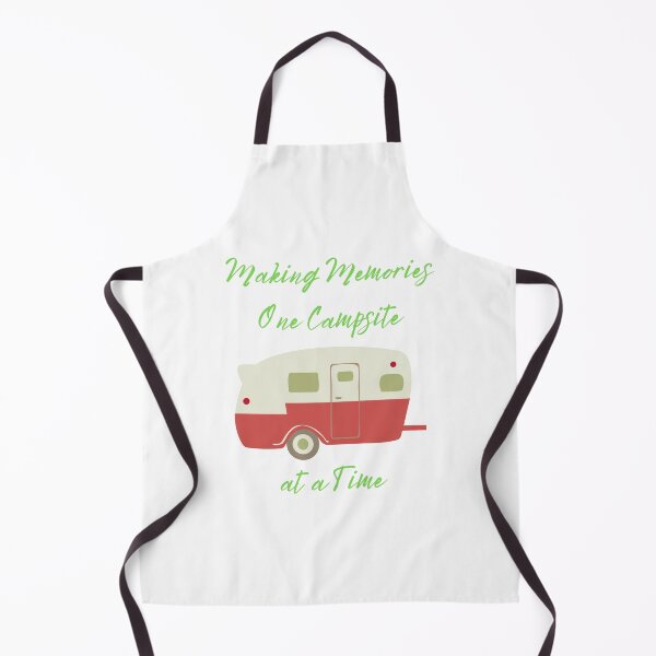 Item preview, Making Memories one Campsite at a Time camping holiday vacation Tent caravan designed and sold by kawrdesigns.
