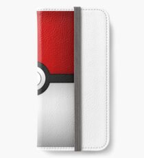 Pokeball iPhone Wallet/Case/Skin