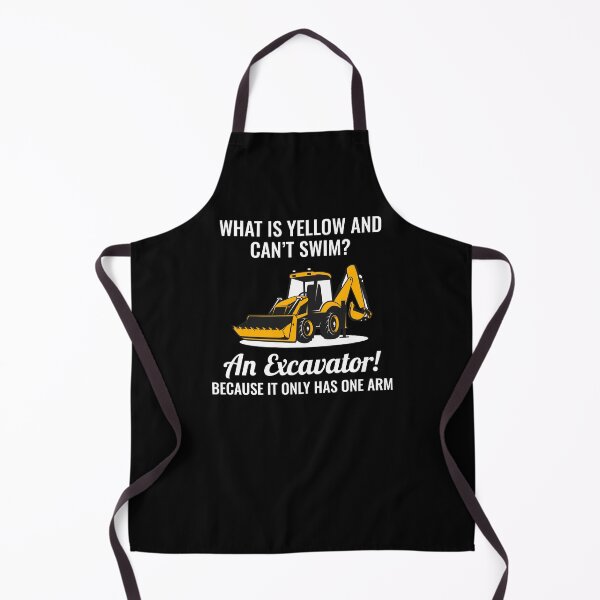 Item preview, Excavator Backhoe Heavy Equipment Operator Joke Funny Sayings designed and sold by CuteDesigns1.