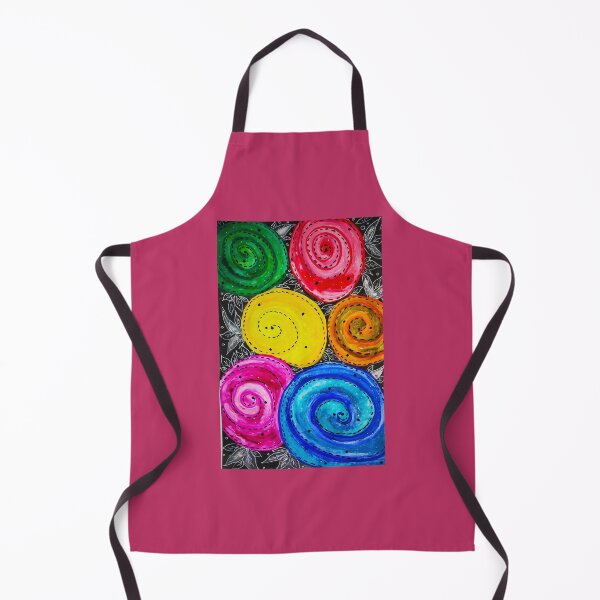 Item preview, Multihued Swirls designed and sold by Artcartstart.