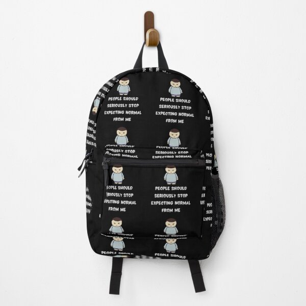 Item preview, People Should Seriously Stop Expecting Normal From Me designed and sold by Indra Agrawal.