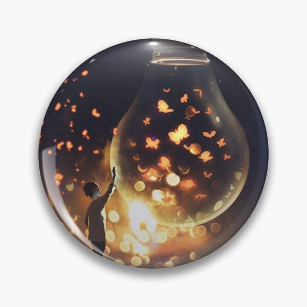 Item preview, Luminous ideas flitting about  designed and sold by ritusdesigns.