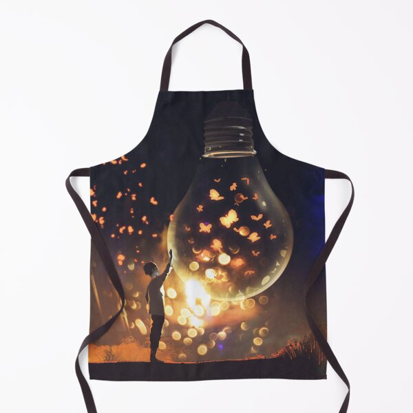 Item preview, Luminous ideas flitting about  designed and sold by ritusdesigns.