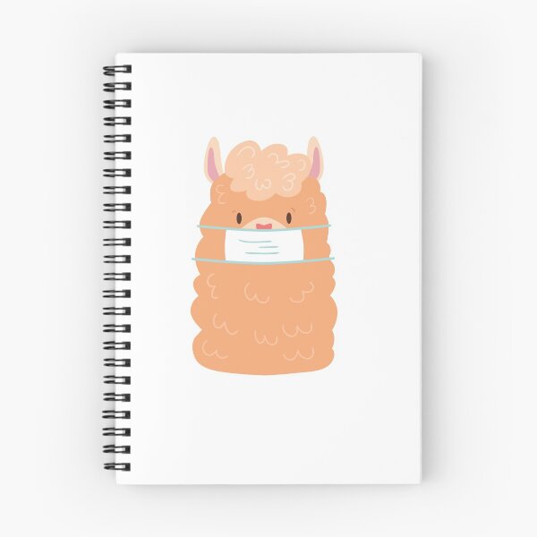 Item preview, Llama wearing mask designed and sold by TheImperfecto.