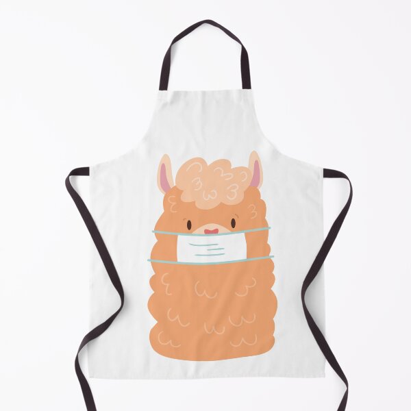 Item preview, Llama wearing mask designed and sold by TheImperfecto.