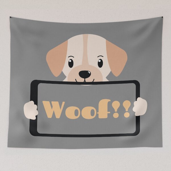 Item preview, A dog using a cell phone designed and sold by November17th.