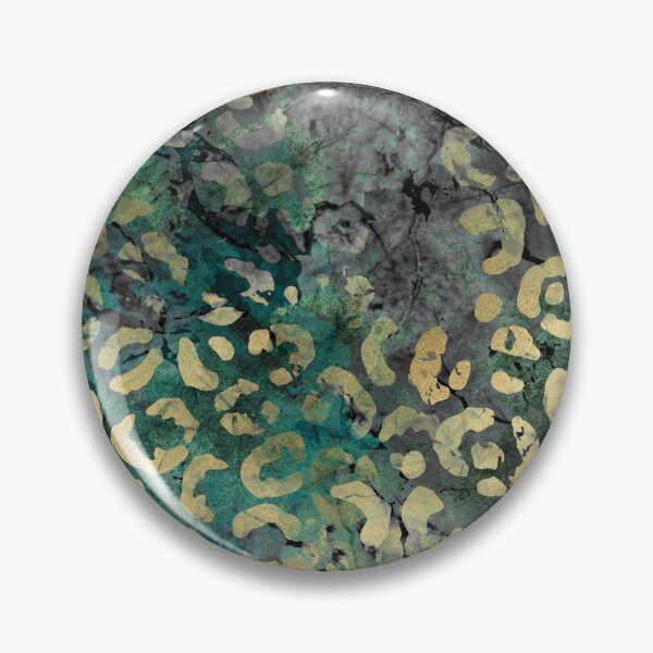 Item preview, Teal leopard print, beautiful pattern of teal and gold. gold and black looks great. designed and sold by Orianah.