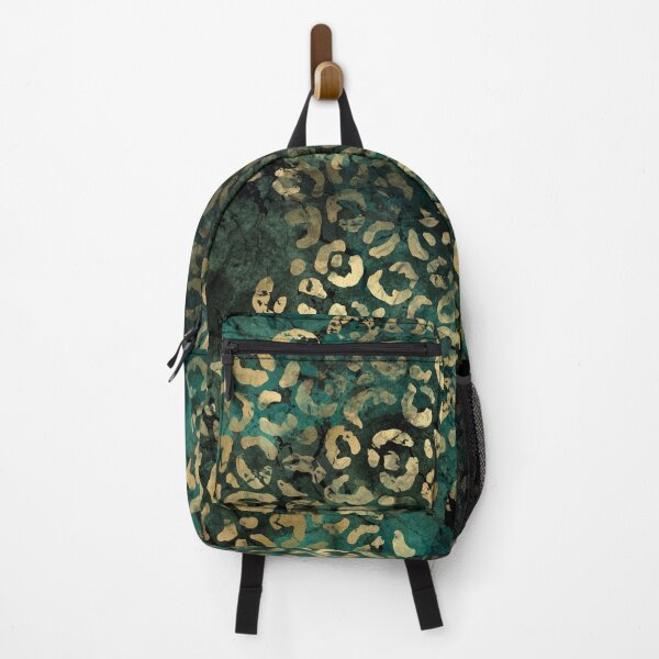 Item preview, Teal leopard print, beautiful pattern of teal and gold. gold and black looks great. designed and sold by Orianah.
