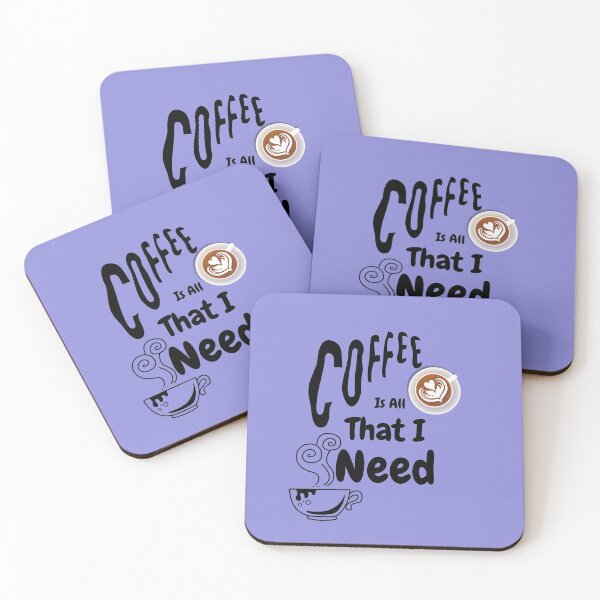 Item preview, Coffee Is All That I need designed and sold by Built After 5.