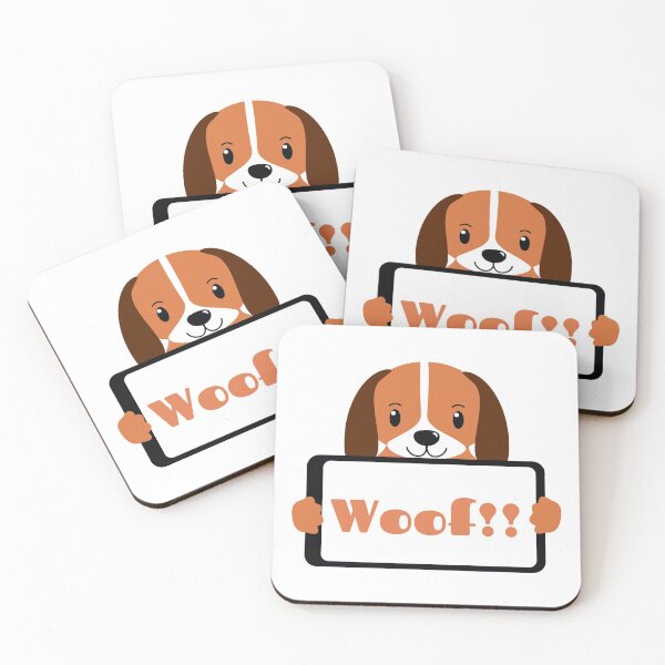 Item preview, dog using a cell phone designed and sold by November17th.