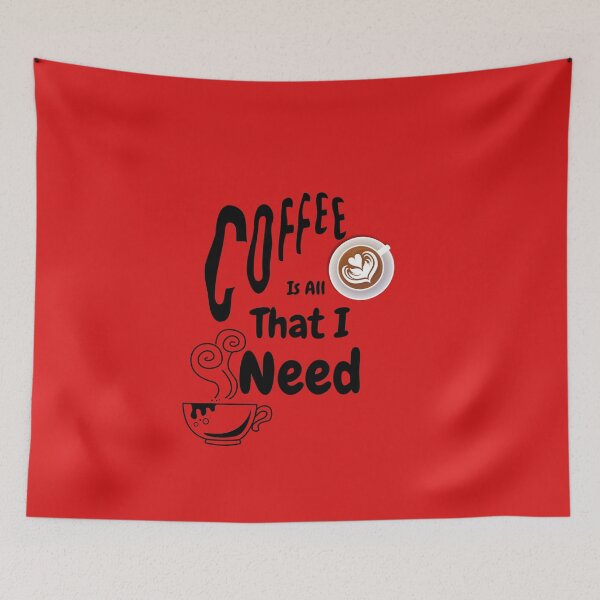 Item preview, Coffee Is All That I need designed and sold by Built After 5.