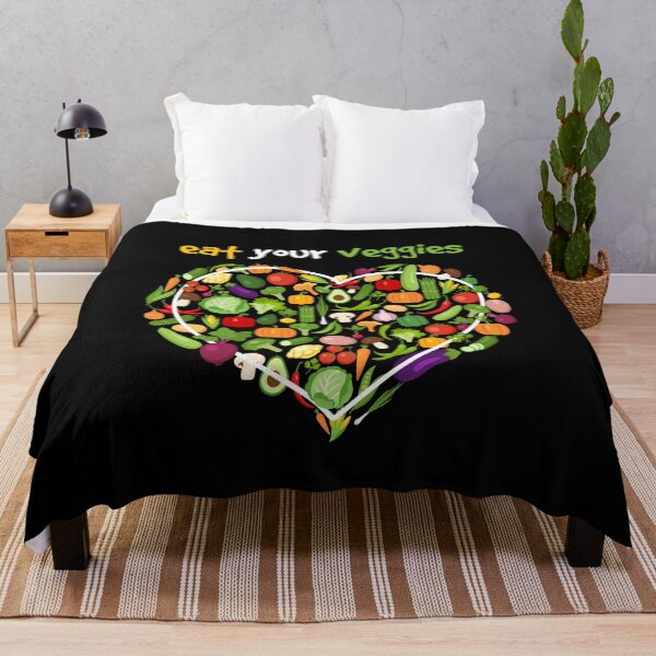 Item preview, Eat Your Veggies Vegan Vegan Vegetables designed and sold by MooonTees.