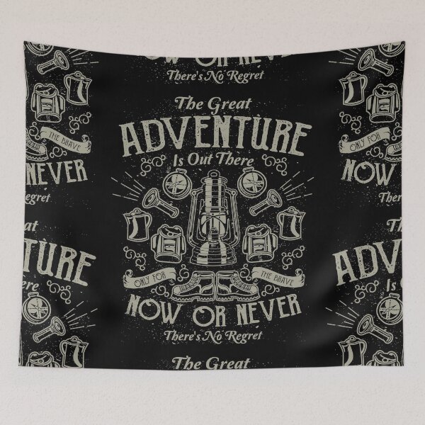Item preview, The Great Adventure Now or Never designed and sold by lunegreiros.