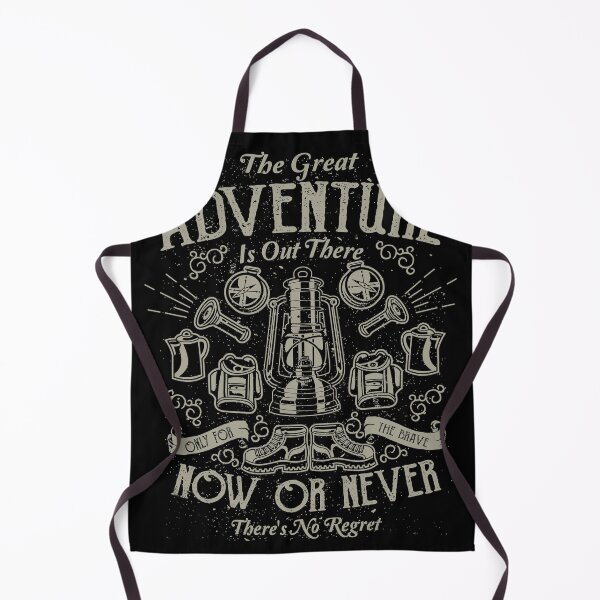 Item preview, The Great Adventure Now or Never designed and sold by lunegreiros.