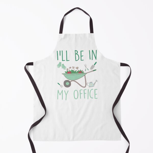 Item preview, I'll Be In My Office Funny Gardening Design designed and sold by CreativeBel.