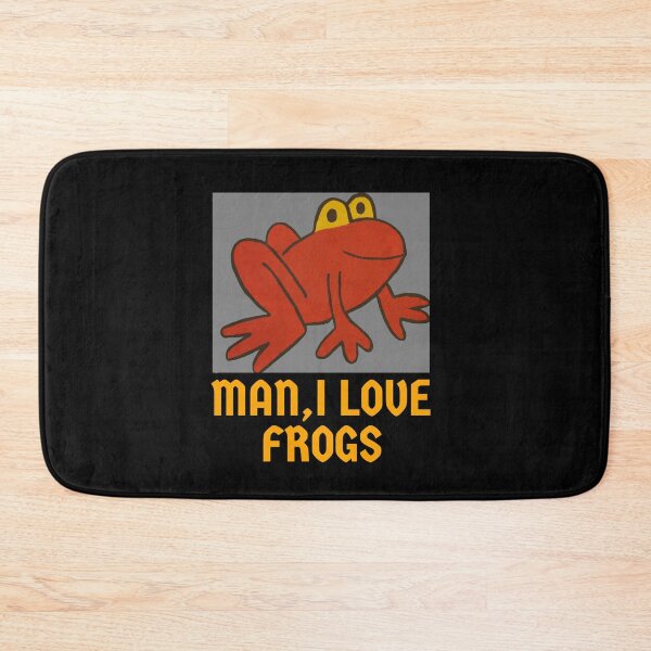 Item preview, Man, I love frogs designed and sold by Kodexstore.