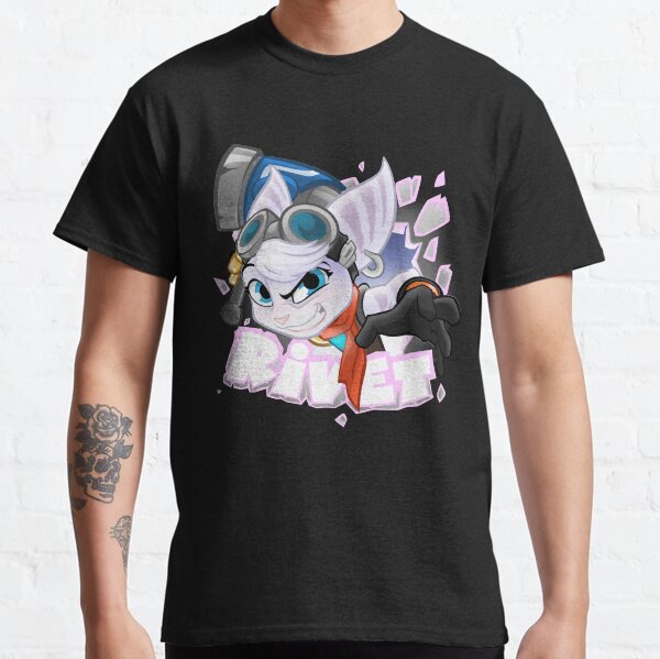 Vista previa del artículo con la obra «Rivet», diseñado y vendido por AwesomeWearIt.