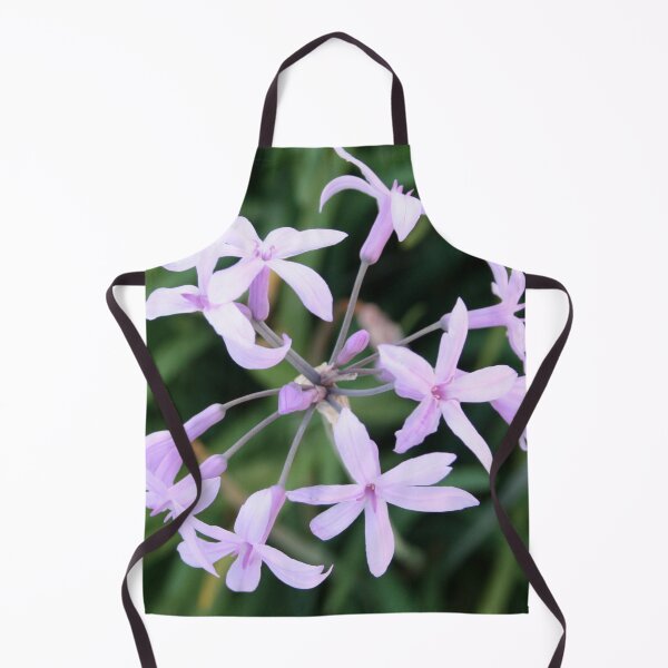 Item preview, Wild Garlic Mauve Cluster Close Up Photograph designed and sold by taiche.