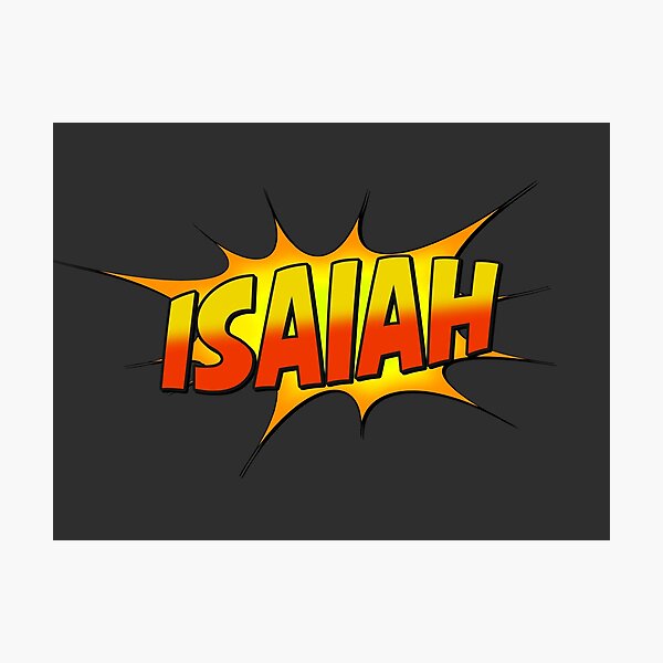 Item preview, Isaiah designed and sold by rogue-design.
