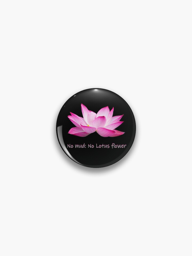 PINK LOTUS FLOWER - Meditation and Yoga | Pin