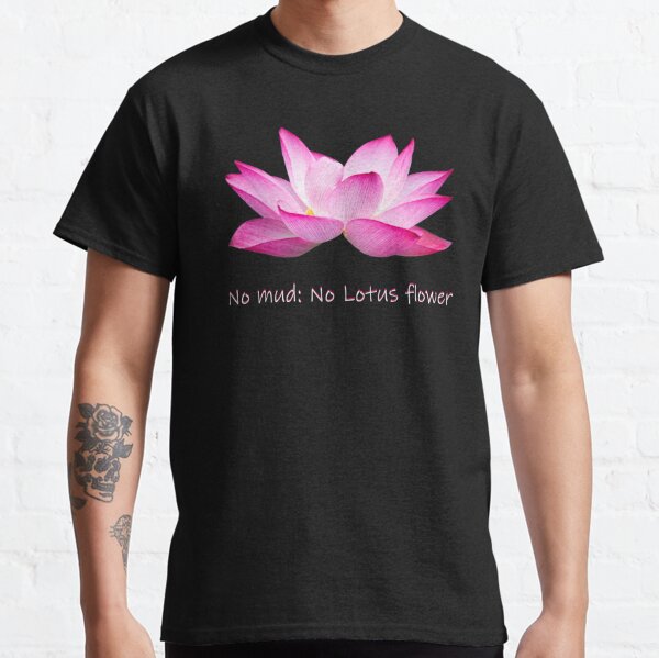 No Mud No Lotus Tank Top Yoga Free Spirit Hippie Inspirational