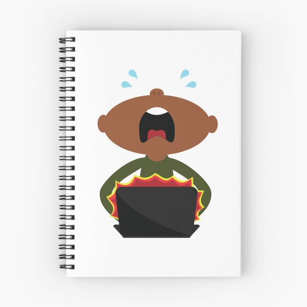 Item preview,  Black Guy  Crying designed and sold by Mariano Topno.