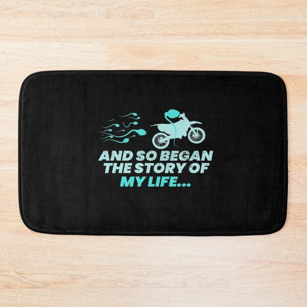 Item preview, The Story Of My Life Motorcycle Biker designed and sold by MooonTees.