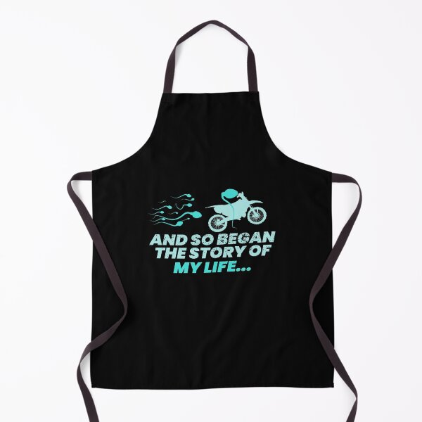 Item preview, The Story Of My Life Motorcycle Biker designed and sold by MooonTees.