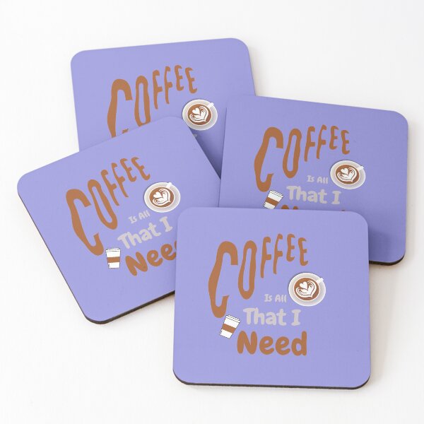 Item preview, Coffee Is All That I need designed and sold by Built After 5.