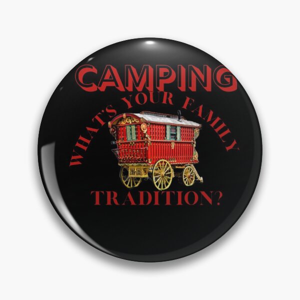 Item preview, romany gypsy traveller, CARAVAN, camping what's your family tradition designed and sold by amy greaves.