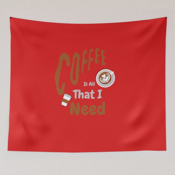 Item preview, Coffee Is All That I need designed and sold by Built After 5.