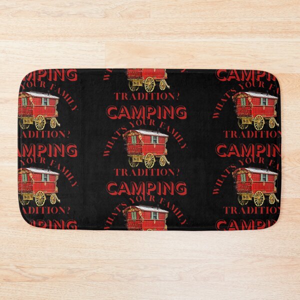Item preview, viajero gitano romaní, CARAVANA, camping ¿cuál es tu tradición familiar? designed and sold by amy greaves.