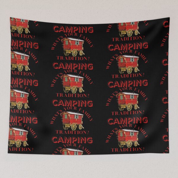 Item preview, romany gypsy traveller, CARAVAN, camping what's your family tradition designed and sold by amy greaves.