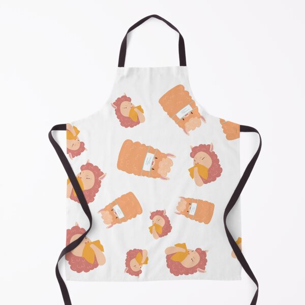 Item preview, Stay safe Llama pattern designed and sold by TheImperfecto.