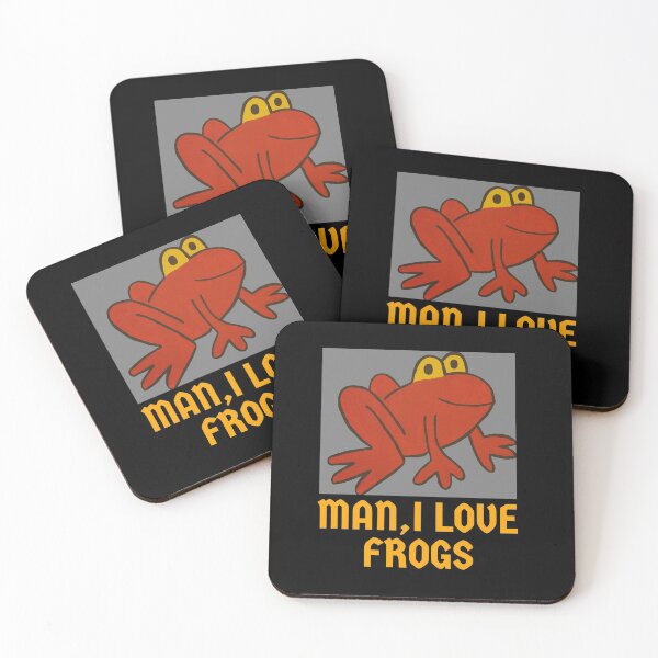 Item preview, Man, I love frogs designed and sold by Kodexstore.