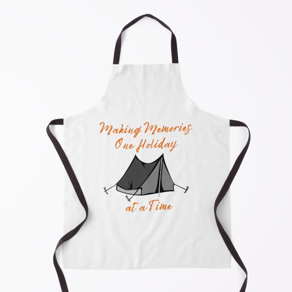 Item preview, Making Memories one Holiday at a Time camping holiday vacation Tent caravan designed and sold by kawrdesigns.