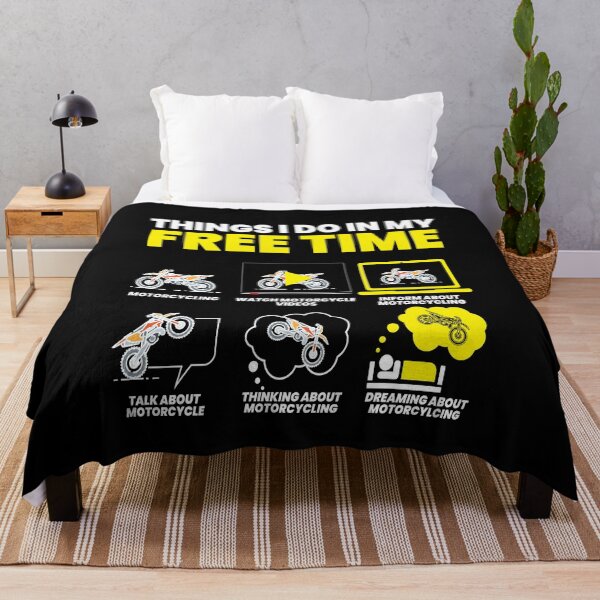Item preview, I Do In My Free Time Motorcycle Biker designed and sold by MooonTees.