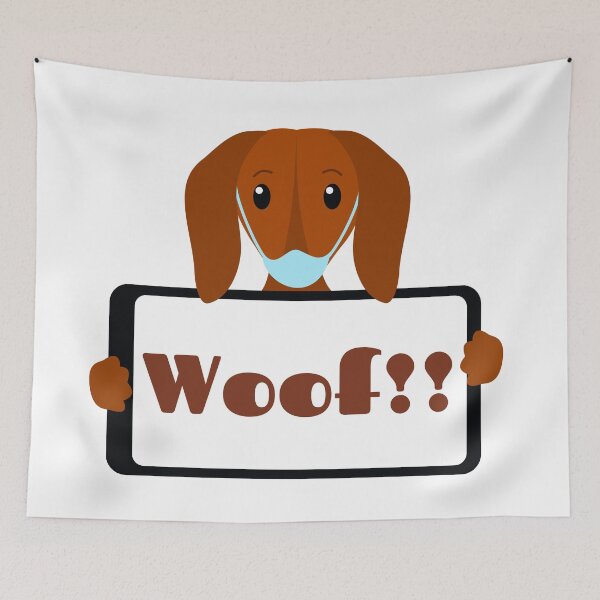 Item preview, dog using a cell phone designed and sold by November17th.
